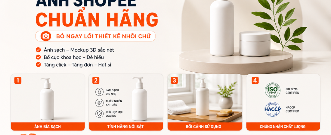 THIẾT KẾ ẢNH SHOPEE: NGHỆ THUẬT TỐI GIẢN HÚT ĐƠN CHO NHÀ XƯỞNG